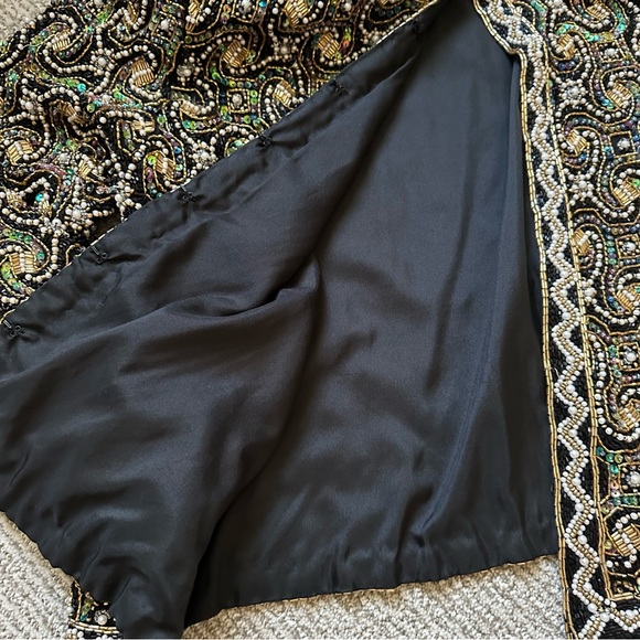 Lawrence Kazar Beaded Jacket - Picture 7 of 9